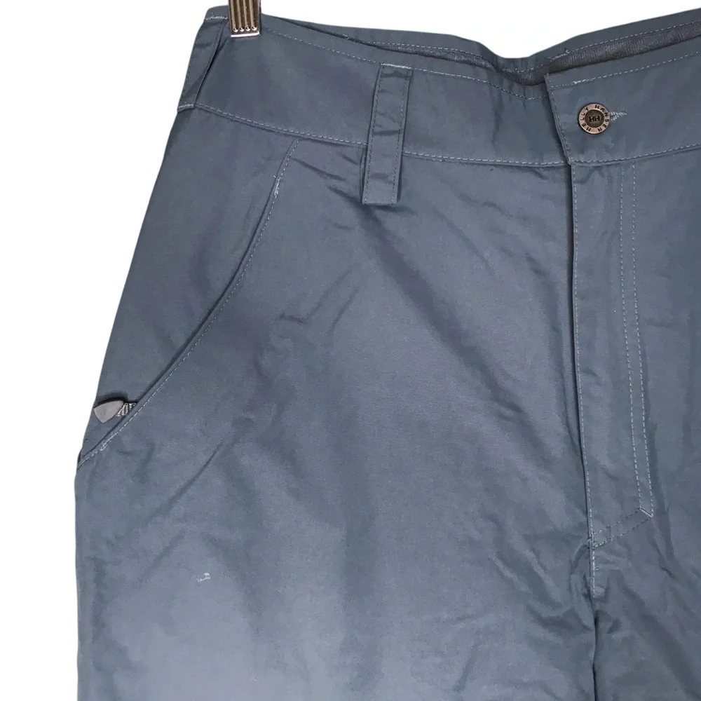 Helly Hansen Outdoor Pant Helly Tech 5 Blue Grey Weather Resistant Winter Medium - Picture 4 of 16